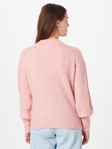 ICHI Sweater in Pink