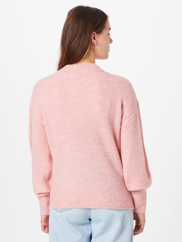 ICHI Pullover in Pink