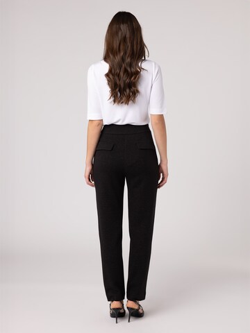 Regular Pantalon Quiosque en noir