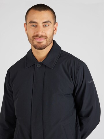 Les Deux Between-Seasons Coat 'Malcolm' in Black