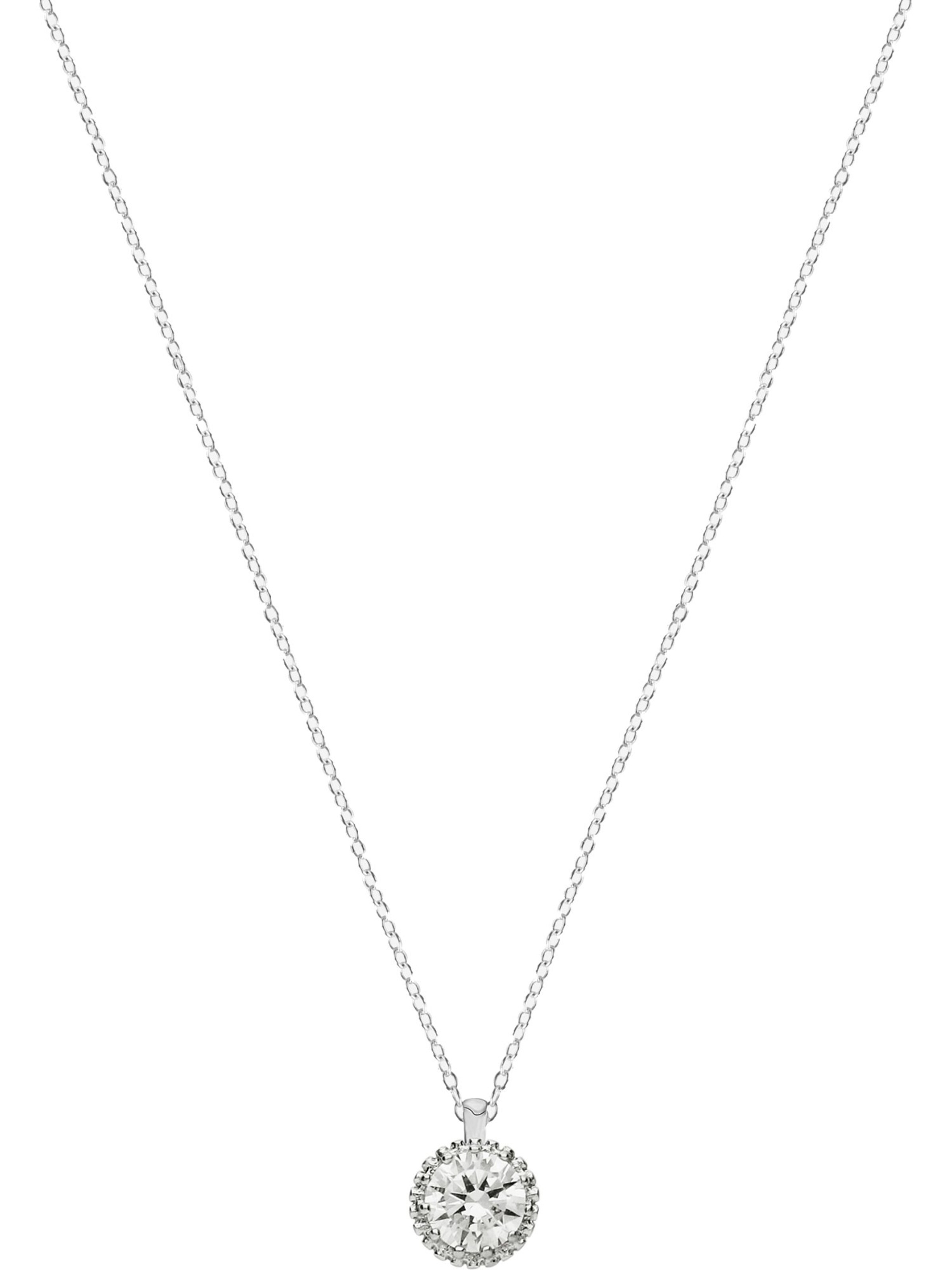 FAVS Kette in Silber: Vorderseite