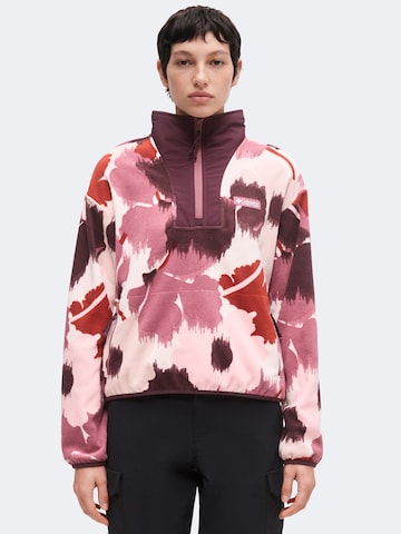 COLUMBIA - Jersey deportivo 'Sequoia Grove™ II' en lila: frente