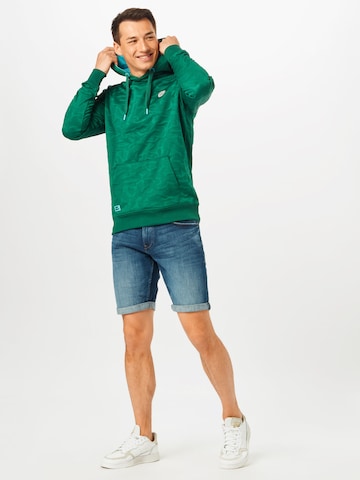 BIDI BADU Athletic Sweatshirt in Green