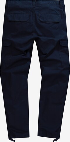 Regular Pantalon cargo JP1880 en bleu