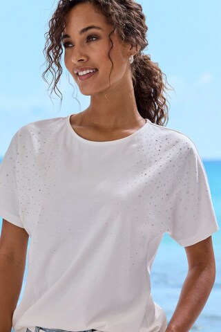 LASCANA Shirts i beige