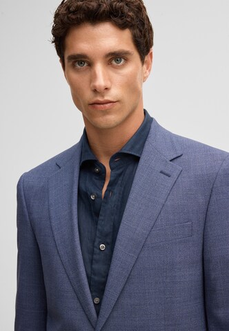 STRELLSON Slimfit Anzug ' Alzer Melwin ' in Blau