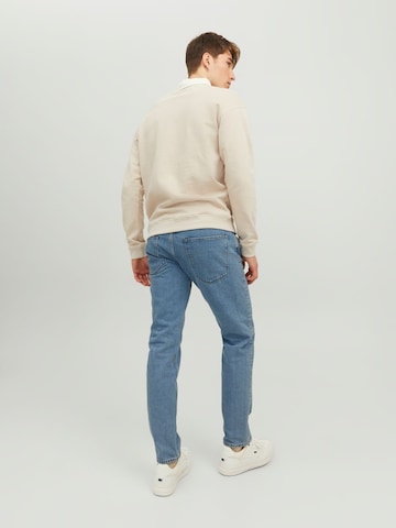 JACK & JONES Обычный Джинсы 'Mike Evan' в Синий