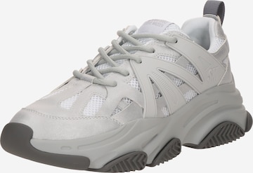 Sneaker bassa 'Peckman' di STEVE MADDEN in grigio: frontale