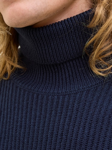 Pullover 'JJPANNEL' di JACK & JONES in blu