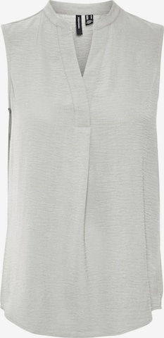 Chemisier 'ELVA' Vero Moda Curve en blanc : devant