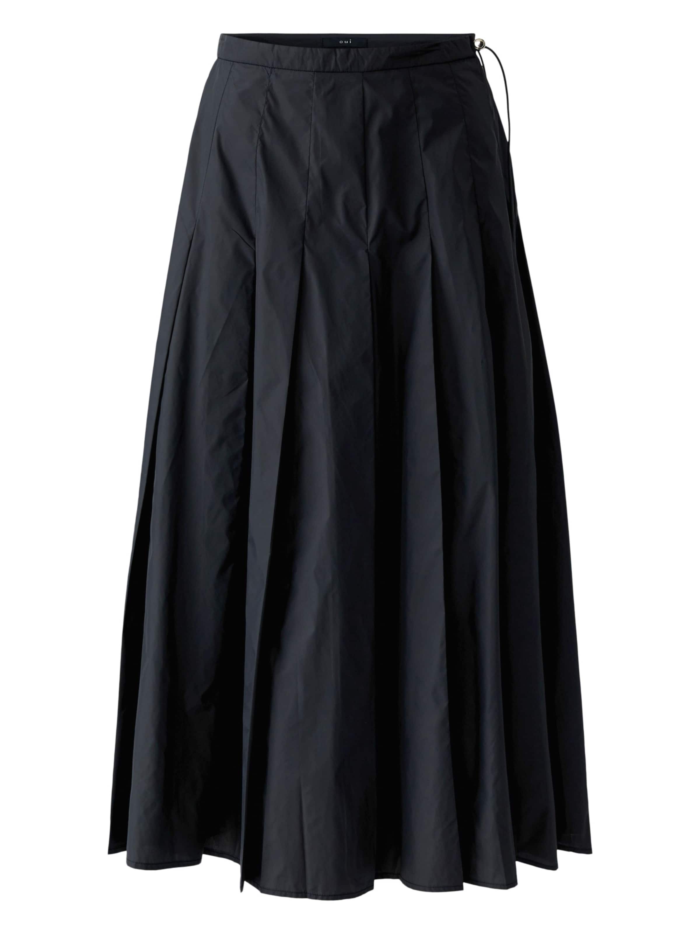 OUI Skirt in Black: front