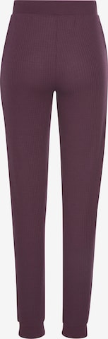 Loosefit Pantalon de pyjama s.Oliver en rouge