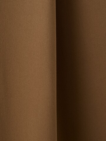 MANGO Широки крачоли Панталон с набор 'MILO' в кафяво