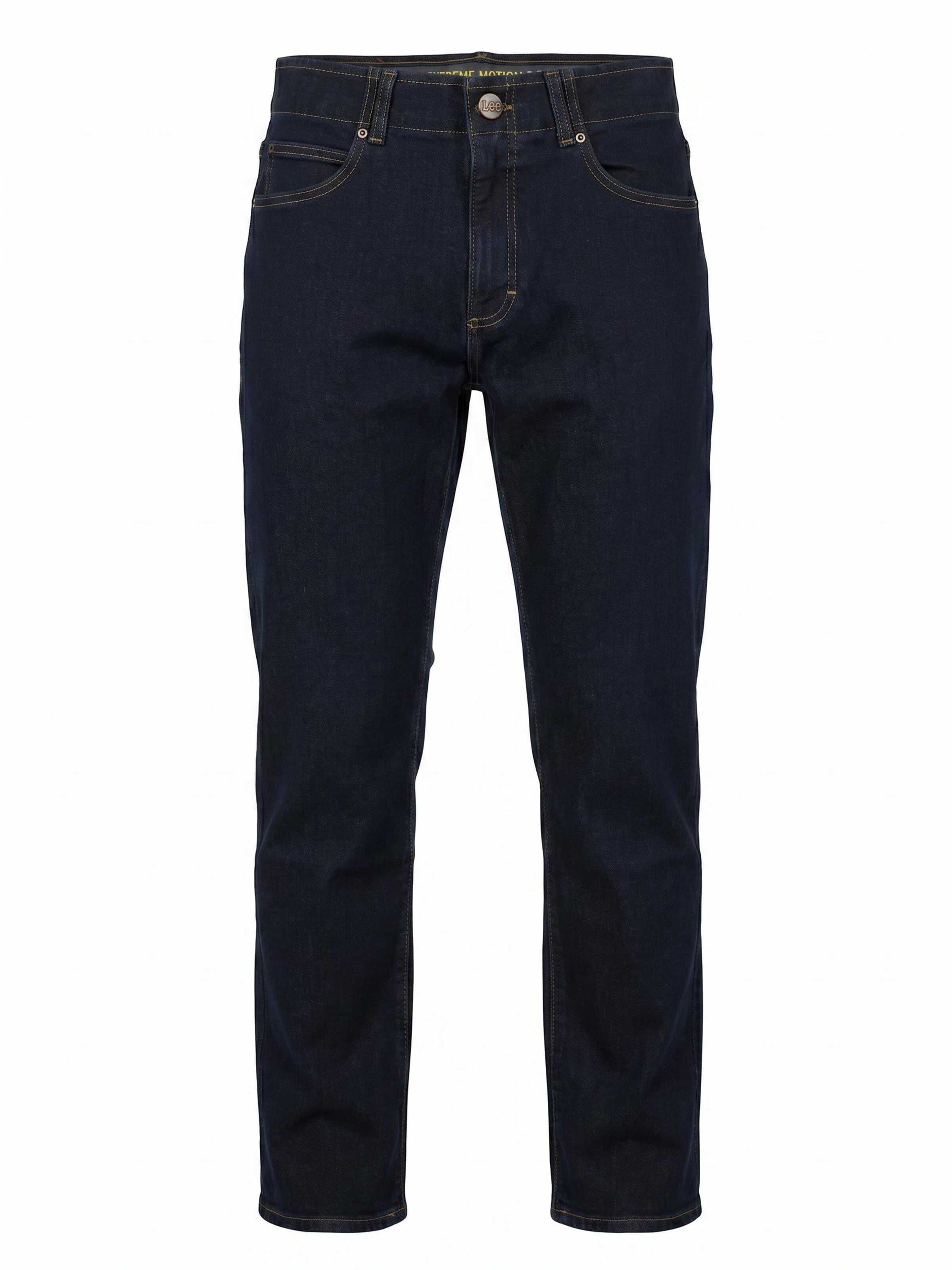 Leeregular Traperice 'STRAIGHT FIT MVP RINSE SUPERSTRETCH' - plava boja: prednji dio