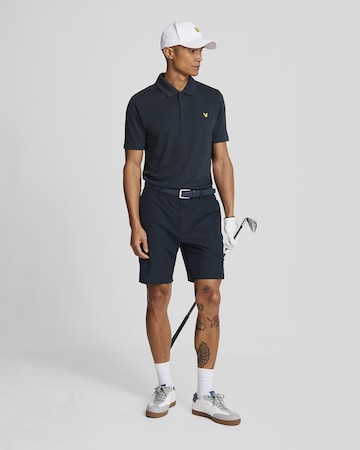 Lyle & Scott Regular Broek in Blauw