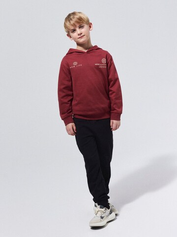NAME IT - regular Pantalón deportivo en negro