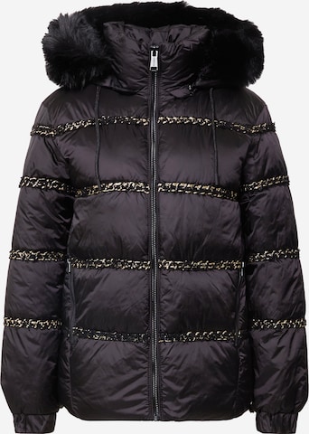 GUESS Winter Jacket 'LEONIE' in Black: front