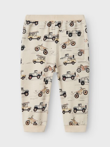 Effilé Pantalon NAME IT en beige