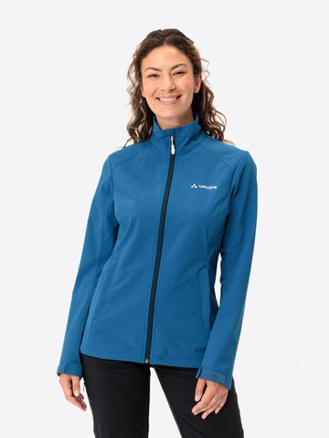 VAUDE Weatherproof jacket in Blue: front