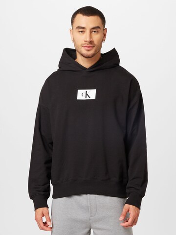Calvin Klein UnderwearSweater majica - crna boja: prednji dio