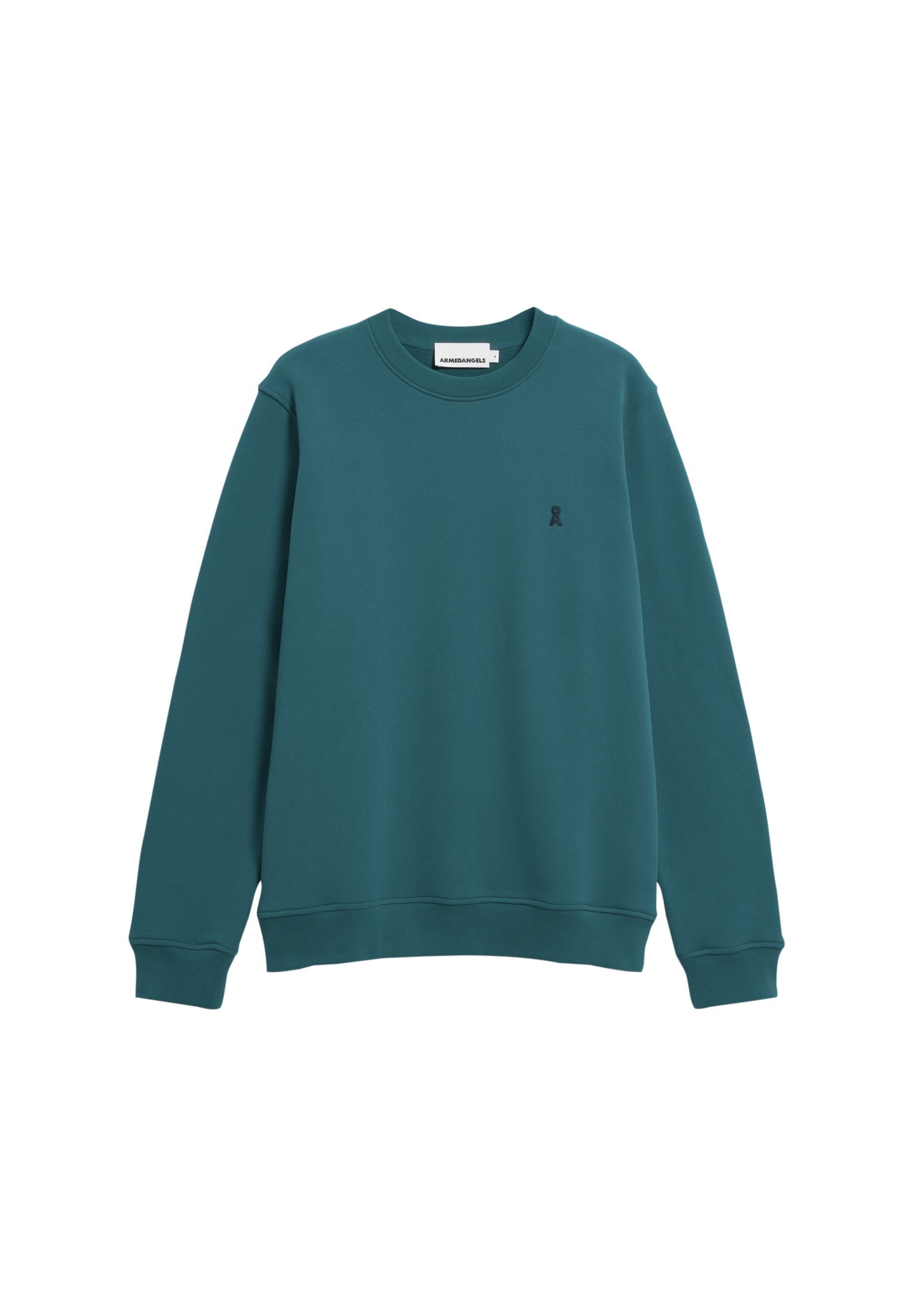 ARMEDANGELS Sweatshirt in Blue: front