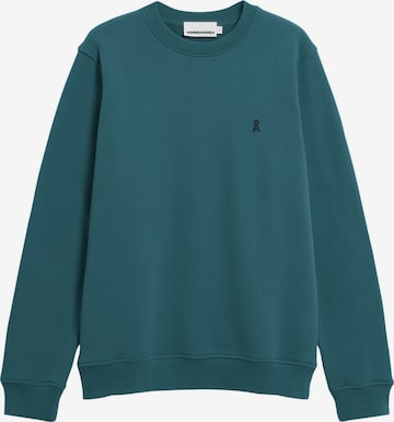 ARMEDANGELS Sweatshirt in Blue: front
