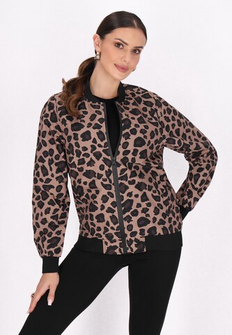 faina Athlsr Between-season jacket in Beige: front