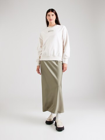 BOSS - Sudadera 'Eteia' en blanco