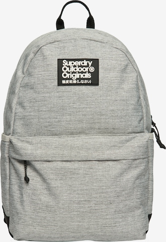 Superdry Backpack 'Montana' in Grey: front