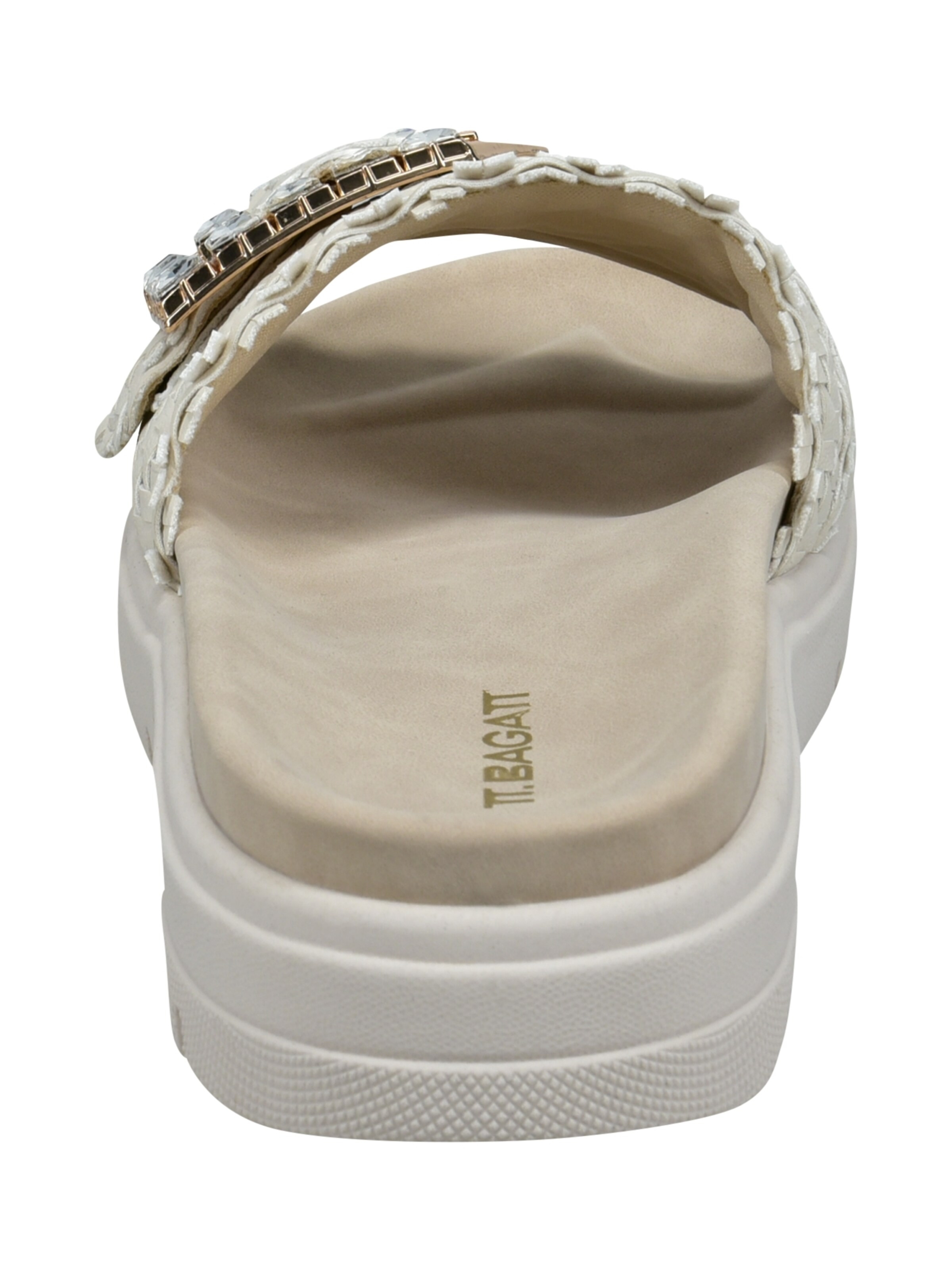 Mule TT. BAGATT en beige