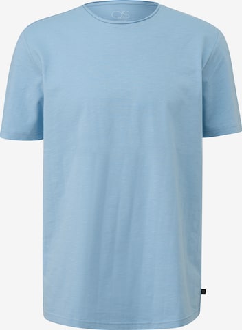 QS Shirt in Blauw: voorkant