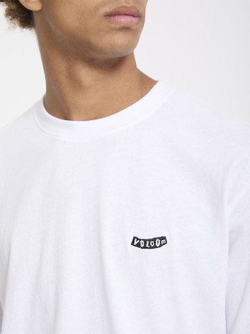 Volcom T-Shirt 'Pistol Stone' in Weiß