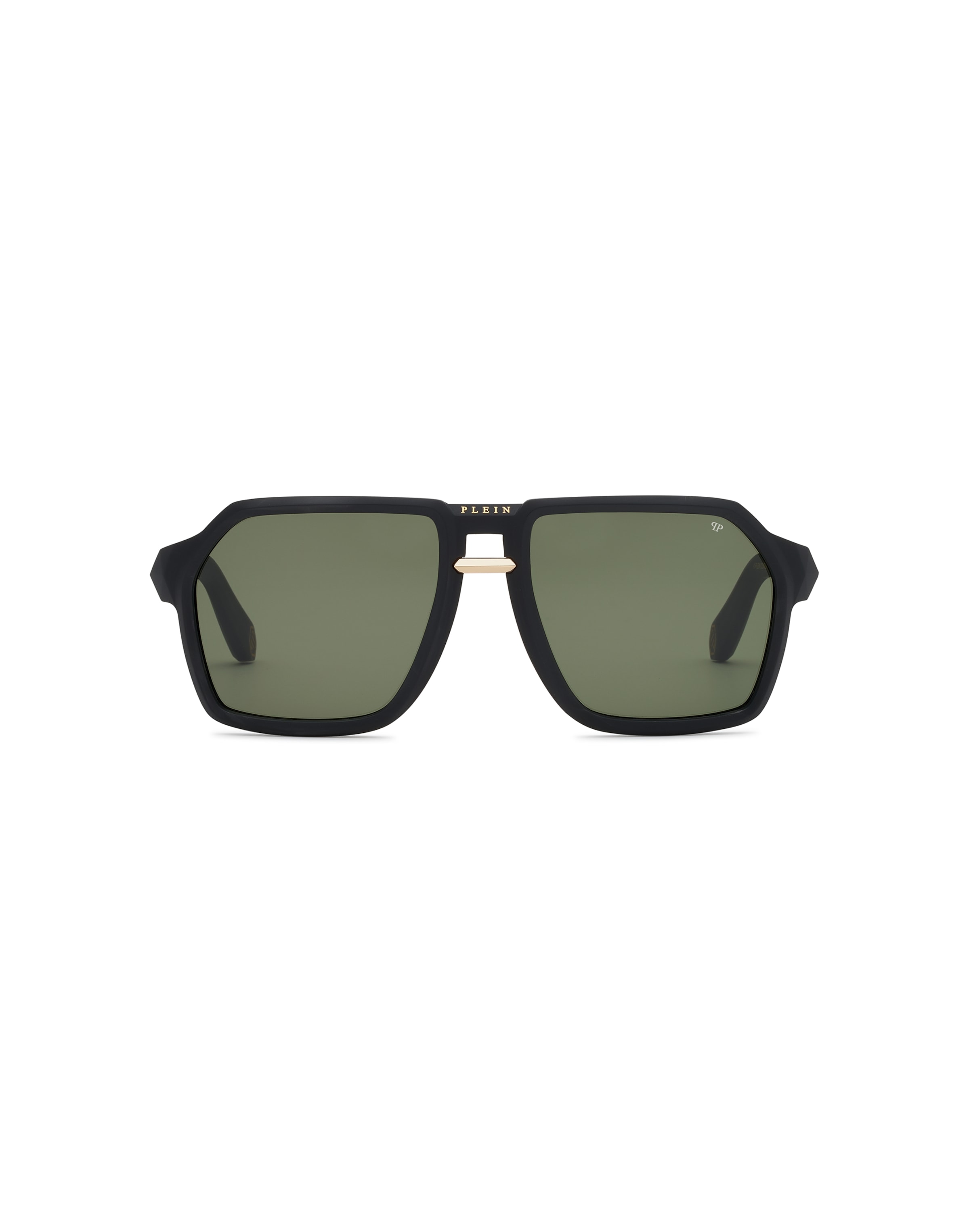 Philipp Plein Sunglasses in Black: front