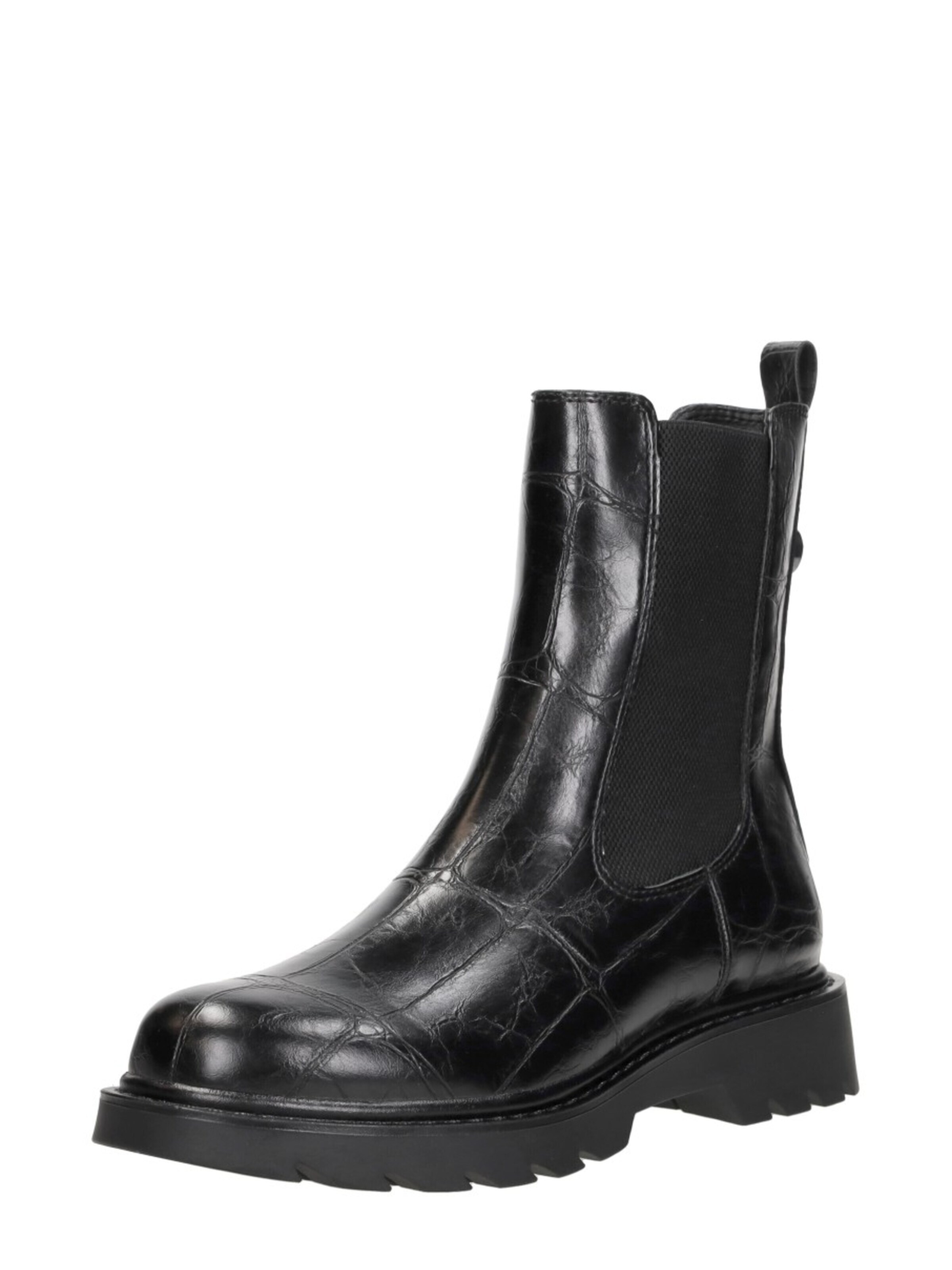 Tamaris Chelsea boots in Zwart