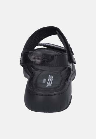 JOSEF SEIBEL Sandal 'Debra' in Black