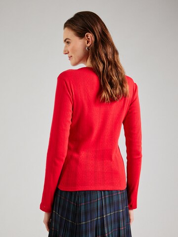 VERO MODA - Camiseta 'VMLISA' en rojo