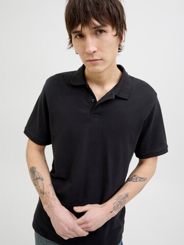 JACK & JONES Koszulka 'JJKane' w kolorze czarny