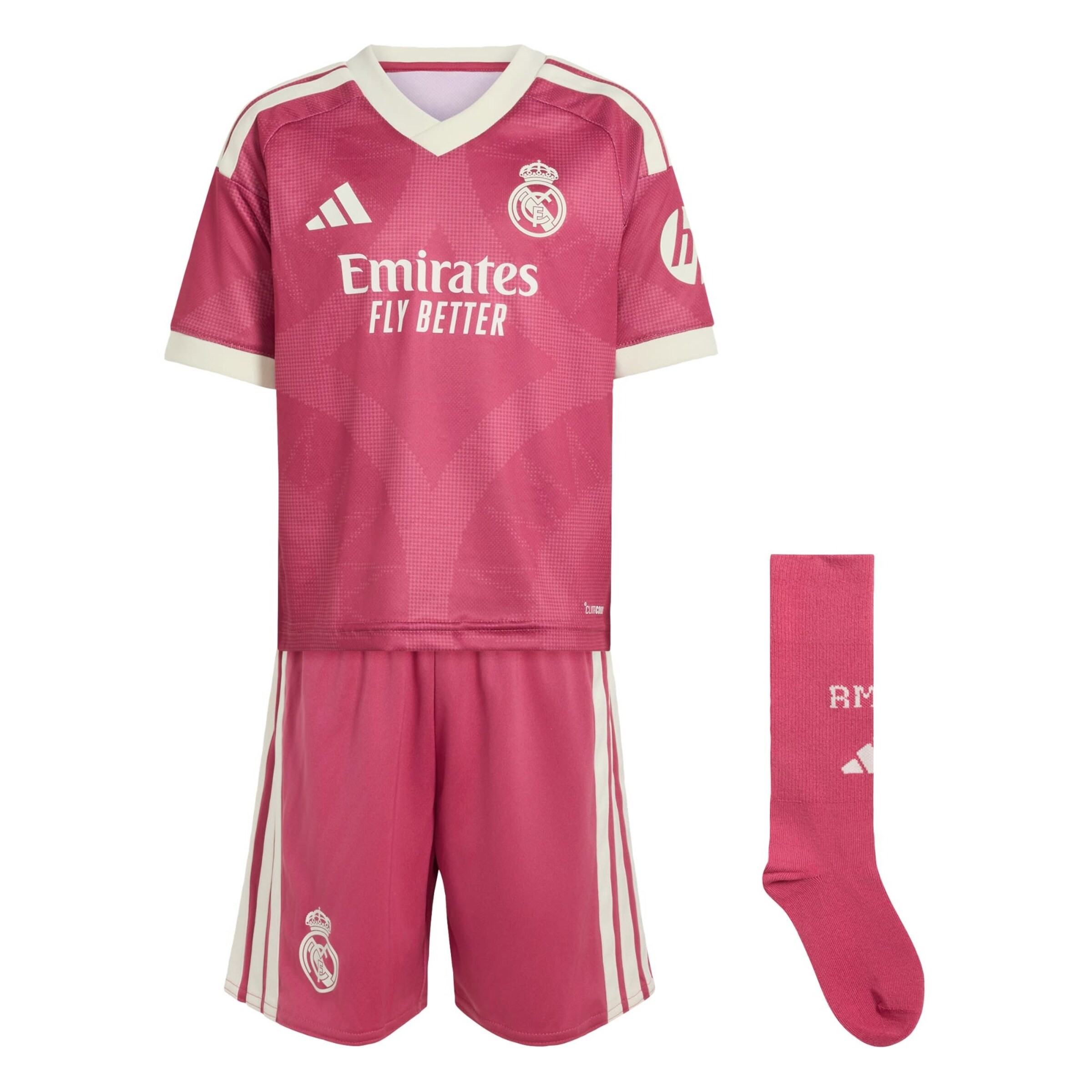 ADIDAS PERFORMANCE Trainingspak 'Real Madrid 26/27' in Roze: voorkant