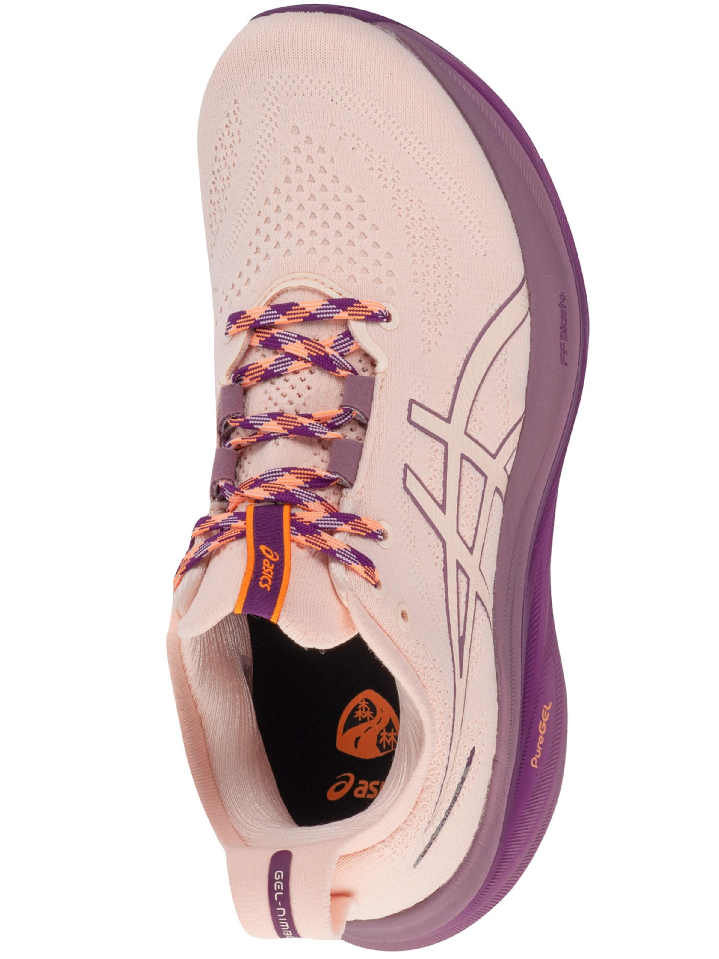 ASICS Loopschoen 'Gel-Nimbus 26 TR' in Roze