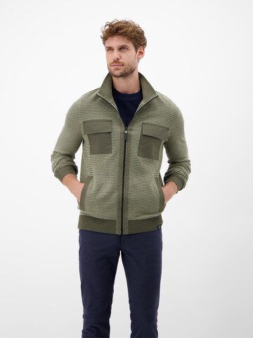 LERROS Strickjacke in Grün