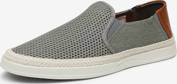 Bruno Marc Slip-ons in Grijs: voorkant