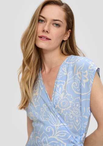 Robe s.Oliver en bleu