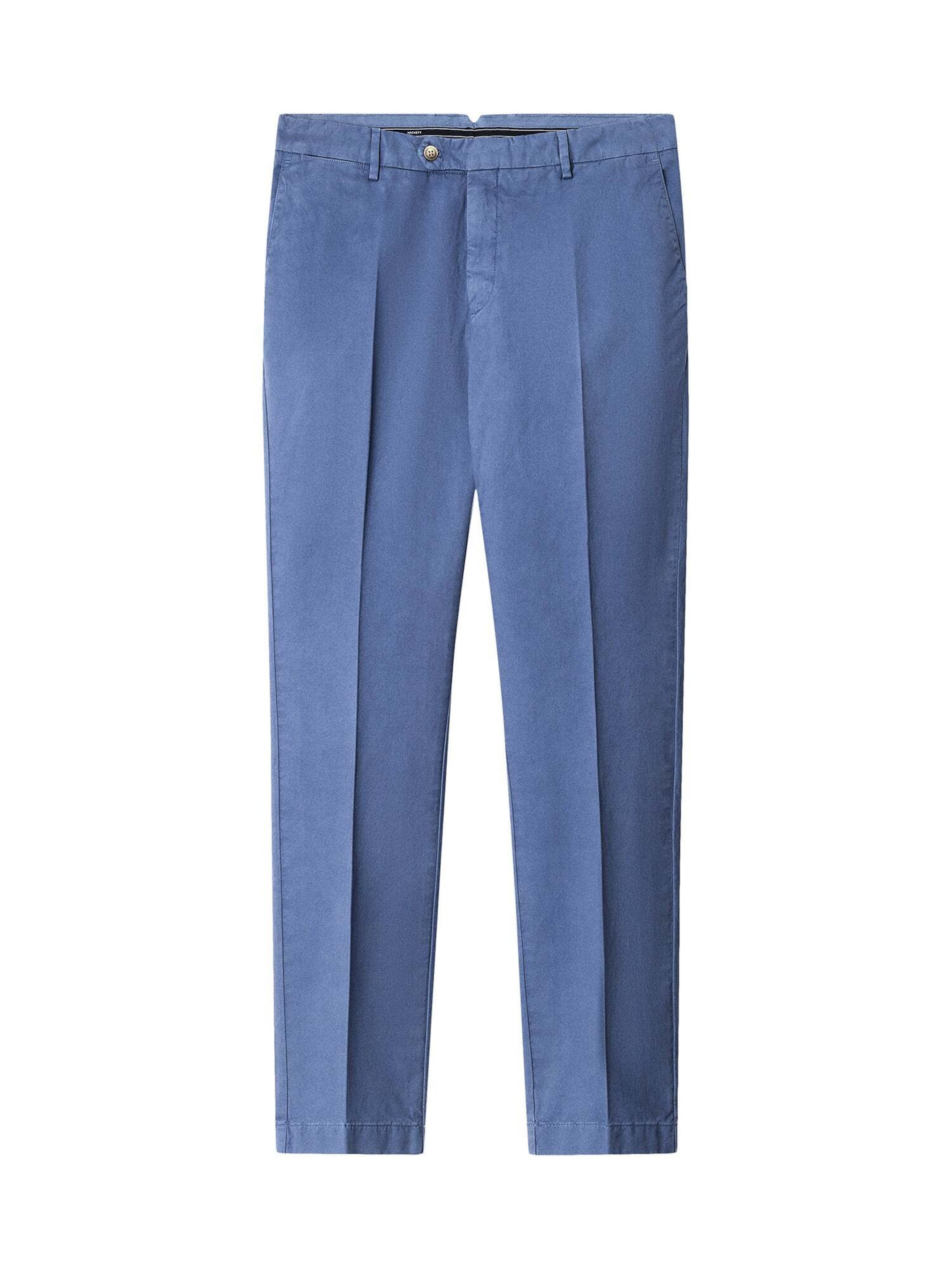 Hackett London Chino 'Kensington' in Blauw: voorkant