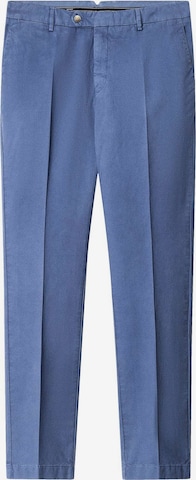 Hackett London Chino 'Kensington' in Blauw: voorkant