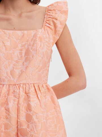 SELECTED Jurk in Oranje