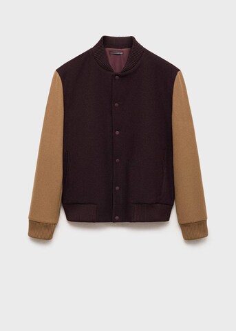 MANGO MAN Between-Season Jacket 'Ember' in Red