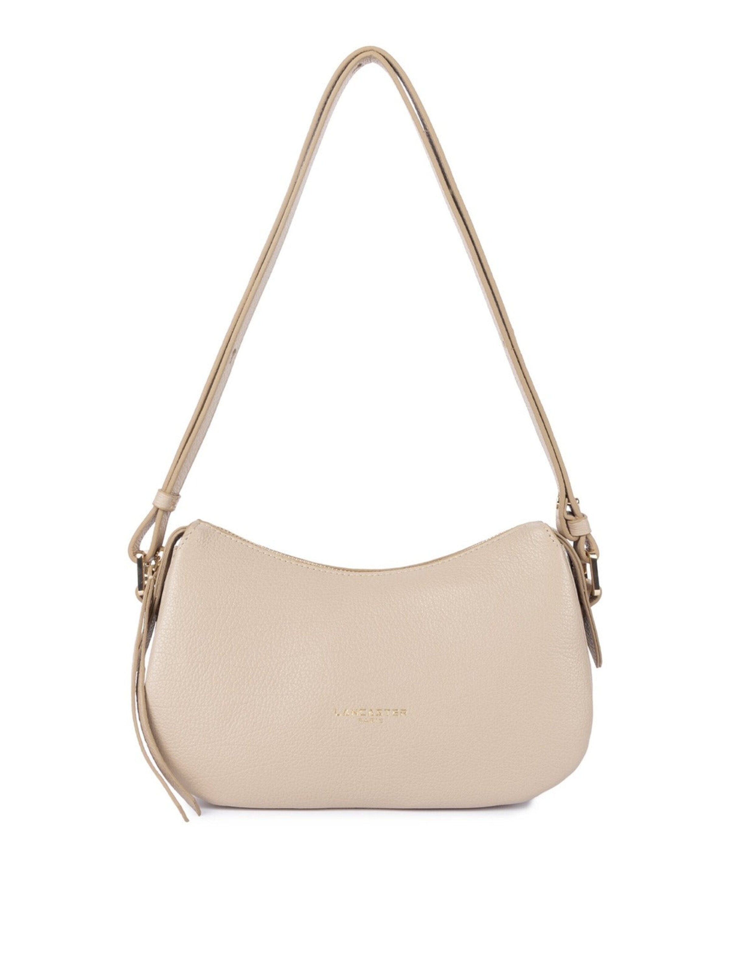 LANCASTER Paris Schoudertas 'Dune' in Beige: voorkant
