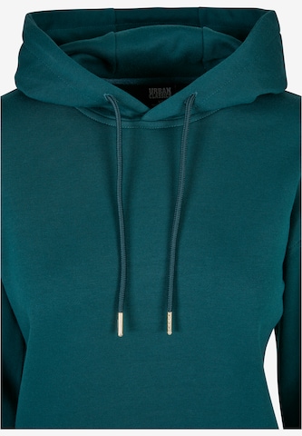 Urban Classics Sweatshirt in Green