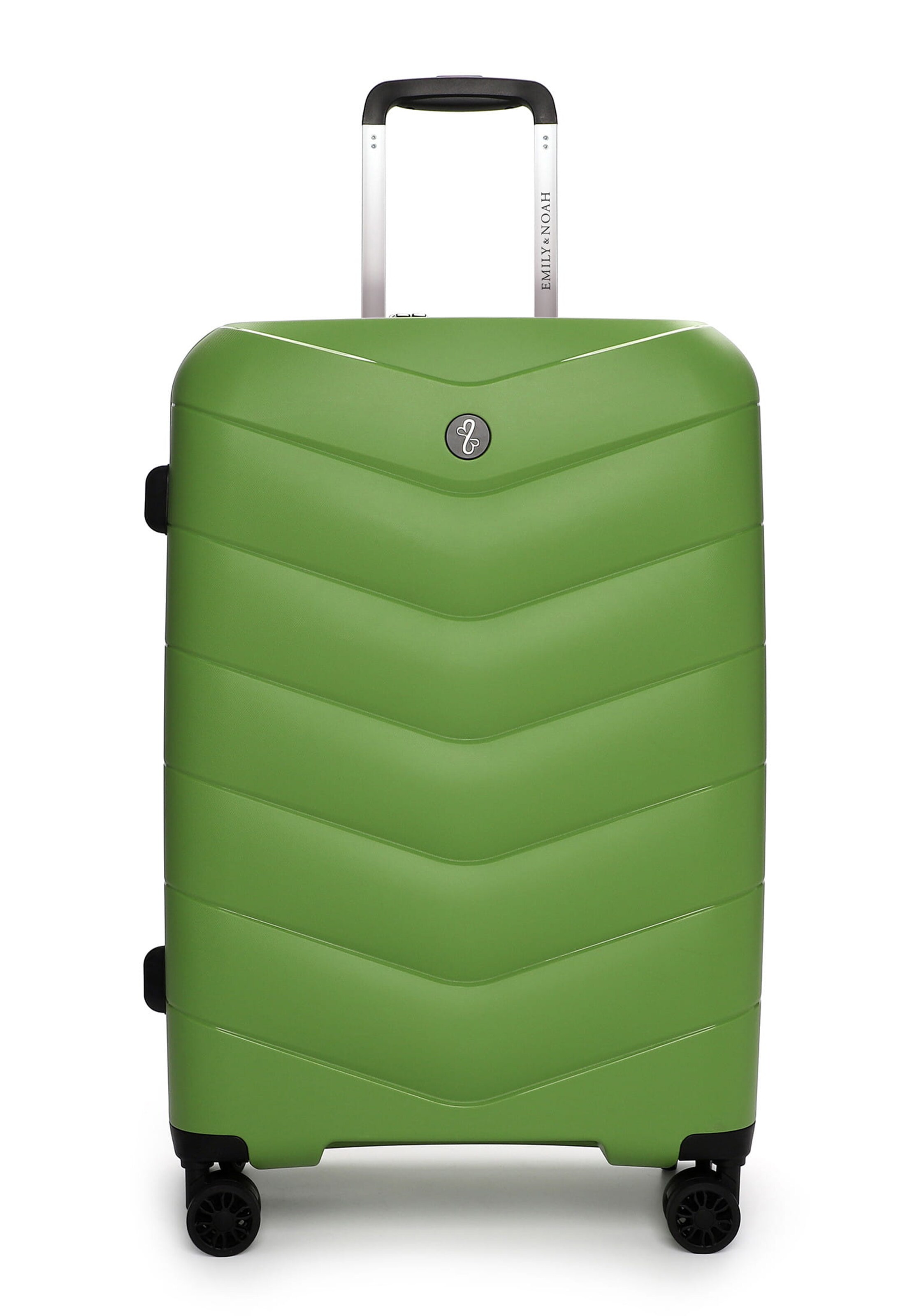 Emily & Noah Trolley ' E&N Travelbestie Werner M ' in Grün: Vorderseite