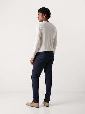 SCOTCH & SODA Normální Kalhoty s puky 'Mott' – modrá